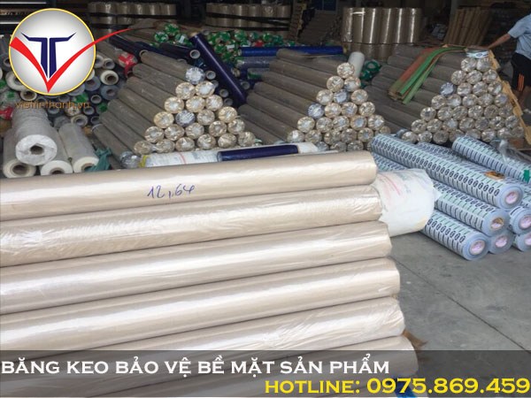 băng keo bảo vệ bề mặt sản phẩm